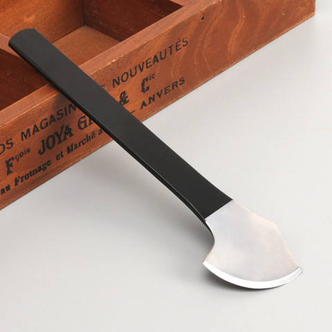 1Pcs leather cutting knife tool Leather Craft Skiving Sharp Handle Knife Leathercraft Handwork DIY Tool ► Photo 1/5