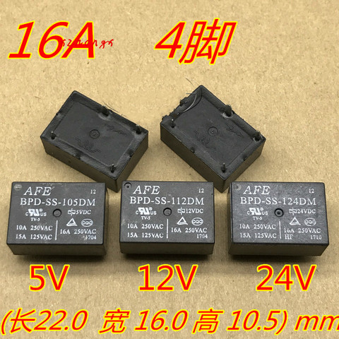 Bpd-ss-105 dm 112 dm 124 dm 5v 12v 24v HF 7520 hm 808 F16 a ► Photo 1/5