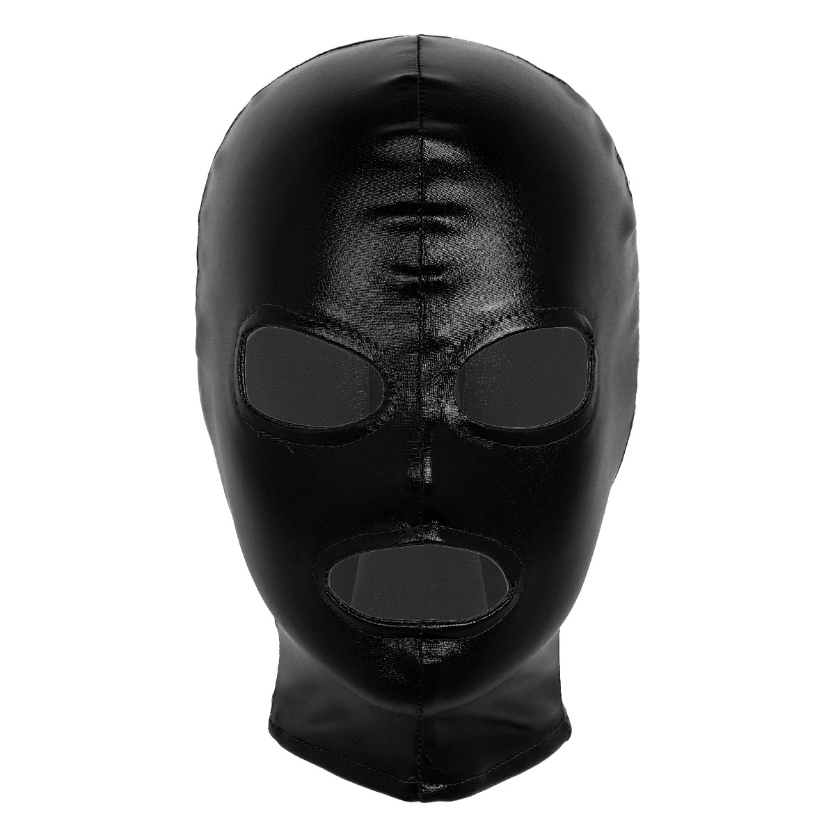 US Unisex Adults Blindfold Mask Headgear Hood Head Cover Full Face Mask Costume