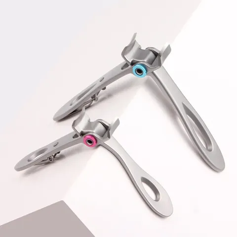 Nail Clippers For Thick Nails Trimmer Manicure Toenail Stainless-Steel Professional Finger for Thick Opening Oversized Manicure- ► Photo 1/6