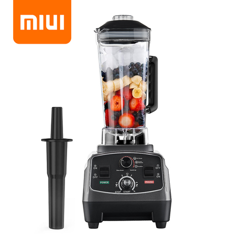 2l ice commercial juicer blender machine