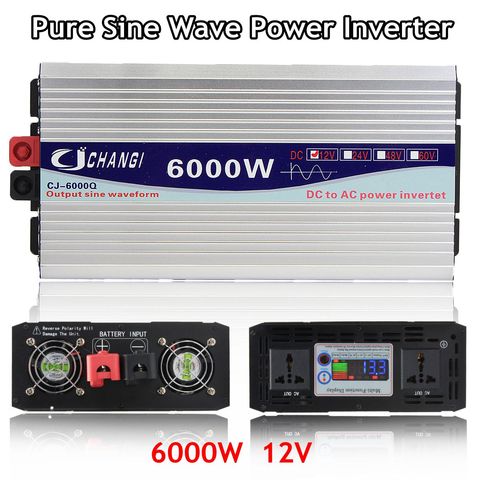 6000w 12v inverter