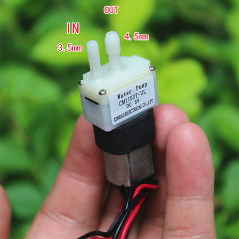 Small Mini 030 Negative Pressure Water Pump DC 5V Diaphragm Vacuum Pump fish tank air pump ► Photo 1/4