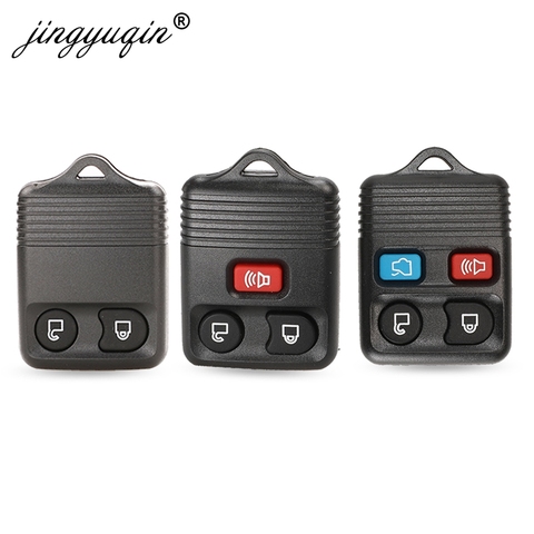 jingyuqin Replacement Fob Shell 2/3/4 Buttons Remote Key Case For Ford Escape F 150 Explorer 2001 - 2007 ► Photo 1/5