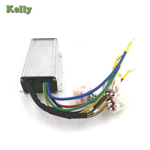 Kelly Programmable Controller KBS48121X For Electric Bicycle Or Electric Vehicles ► Photo 1/3