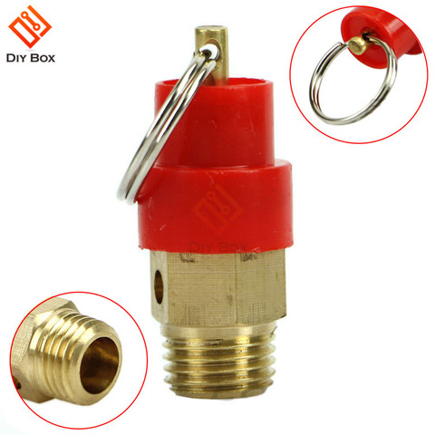 Air Pressure Relief Regulator 1/4'' 1KG 3KG 4KG 5KG 6KG 7KG 8KG 10KG BSP Air Compressor Safety Release Valve For Air Compressor ► Photo 1/5