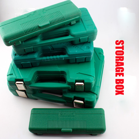 1Pcs Hardware Tool Empty Box Socket Set Storage Box Ratchet Wrench Set Storage Box for Placement Of Auto Repair Tools ► Photo 1/1