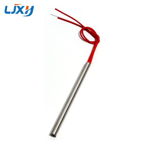 LJXH Electric Mold Cartridge Heaters Cylindrical Tubular Heating 6mmx 80-120mm 120W/130W/150W/160W/180W ► Photo 1/3