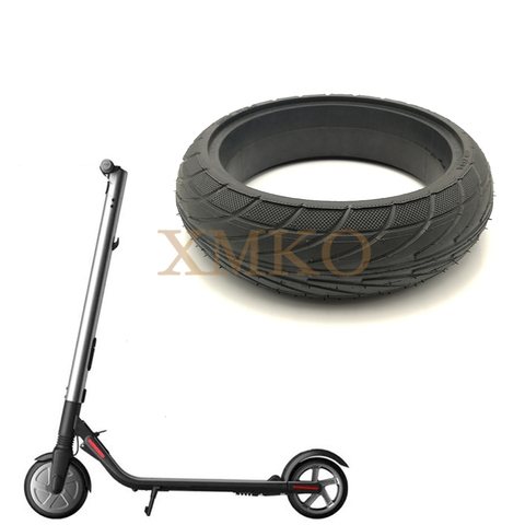 NEW 8-Inch 200x50 Solid Tire For Xiaomi Ninebot Segway ES1 ES2 ES4  Electric Scooter Wheel Tyre Explosion-Proof Tubeless Tire ► Photo 1/6