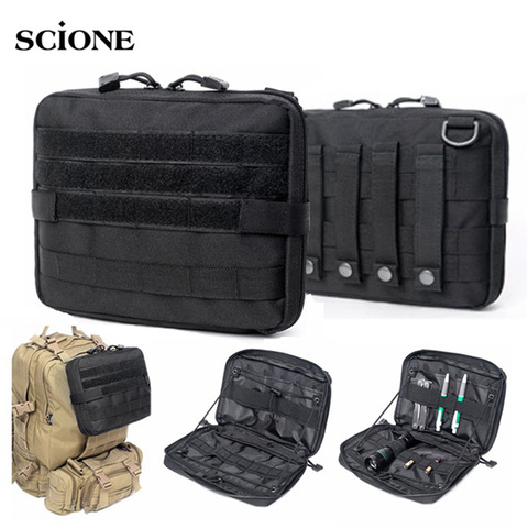 EDC Military System Tactical Bag MOLLE Backpack Army Bags Pouch Outdoor Sport Multi-function Waterproof 1000D Nylon Bag XA732WA ► Photo 1/6