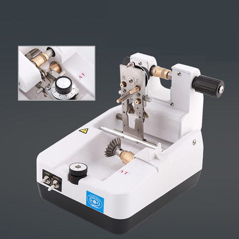 Optical shop equipment Half-frame lens slotting machine Drawing machine Stainless steel processing machine Glasses lens slotting ► Photo 1/6