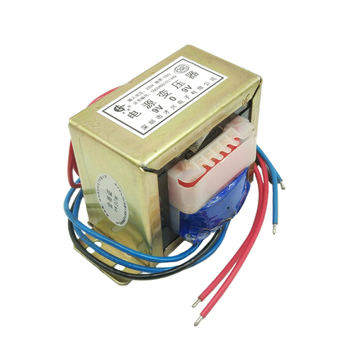 EI76-80W copper power transformer 80W/VA 220V/380V to 6V/9V/12V/15V/18V/24V/30V single and double AC ► Photo 1/6