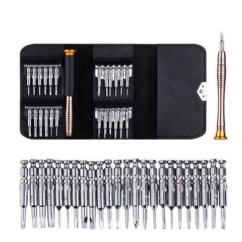 Screwdriver Set 25 in 1 Torx Multifunctional Opening Repair Tool Set Precision Screwdriver For Phones Tablet PC ► Photo 1/6