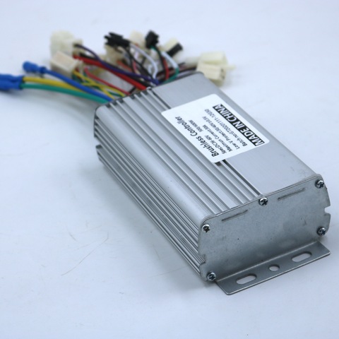 GREENTIME Sensor/sensorless 36V/48V /60V 500/600W E-bike Brushless Speed Controller ► Photo 1/4