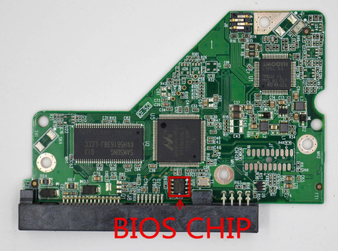 HDD PCB circuit board for WD 3.5 SATA 2060-701640-007 REV A , 2061-701640-507 2061-701640-407 2061-701640-X07 2061-701640-807 ► Photo 1/2