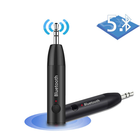 3.5MM Jack Wireless Bluetooth 5.0 Receiver Aux Bluetooth5.0 Handsfree Stereo Audio Adapter Receiver For Car Headphone Speaker ► Photo 1/6