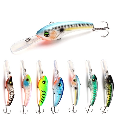 Banshee 95mm 19g Round Bill Crankbait Shallow Diving Crankbait Wobbler artificiales jerkbaits Artificail Bait Bass Fishing Lures ► Photo 1/6