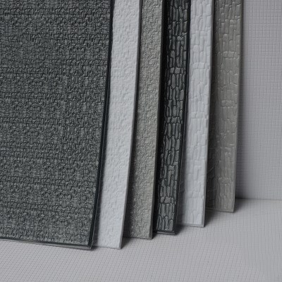 5 pieces of 20 * 30 cm architectural model material PVC wall stone cultural background wall floor model steps ► Photo 1/3