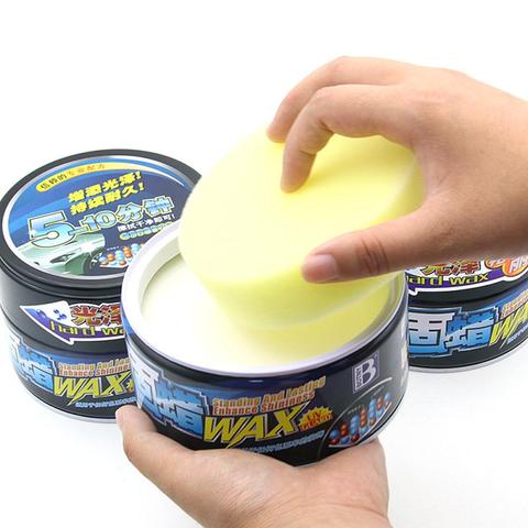 300ml Professional Car Care Supplies Solid Wax Long-lasting Glazing Polishing Wax Soft Wax Car Paste Polish Car Cleaning TSLM2 ► Photo 1/6