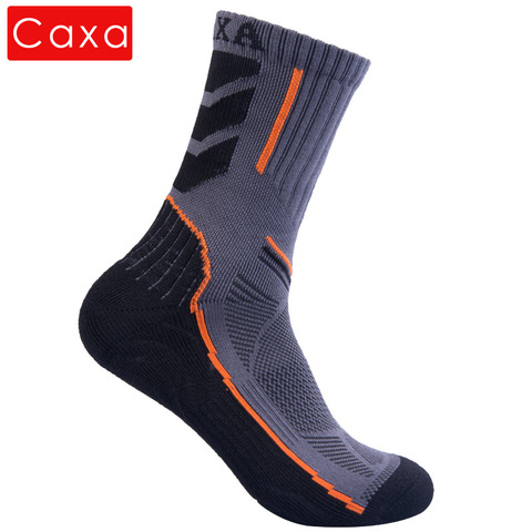 CX14037 Caxa Outdoor Sports Socks Breathable Quick-drying for Hiking Running Basketball Fitness ► Photo 1/6