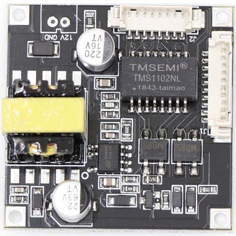 PoE Module board for Security CCTV Network IP Cameras Power Over Ethernet 12V 1A output IEEE802.3af compliant ► Photo 1/1