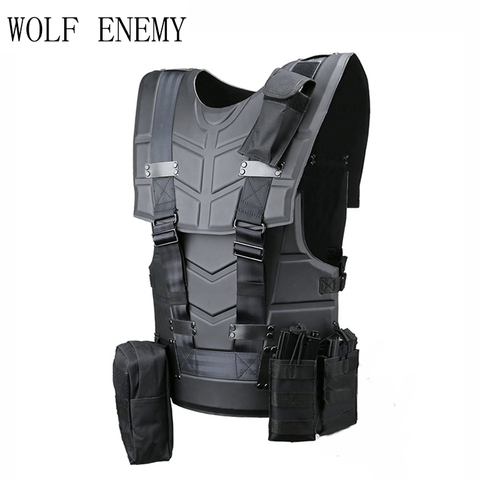 Tactical Jpc Plate Carrier Hunting Vest Ammo Magazine Body Armor Rig Airsoft Paintball Gear Loading Bear Army Vest ► Photo 1/6