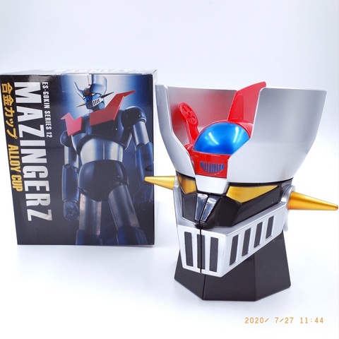 Ready Player One Creative MAZINGER Z Transformation Robot 420ml PC + Stainless Steel Mugs Cup Office Water Cup ► Photo 1/6