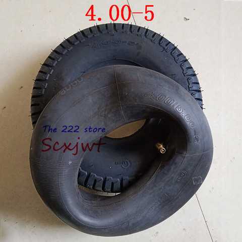 Free shipping 4.00-5 inch MiNi MOTO car electric scooter tyre special walking 400-5 tire and inner tube ► Photo 1/6