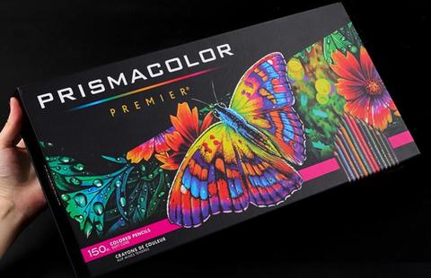 new original 24 48 72 132 150 prismacolor Premier oil Color pencil sanford hand drawing sketch Pencil art School Supply tin box ► Photo 1/6