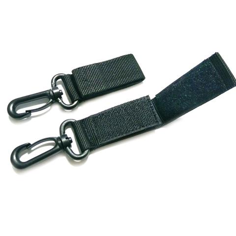 1pc Tactical Belt Buckle Keychain Multi Functional Hanging Buckles Adjustable Outdoor Climbing Tool Portable Hook Loop Carabiner ► Photo 1/6