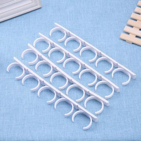 Spice Bottle Clips Rack Kitchen Storage Wall Mount Adhesive Spice Jars Clip  Spice Cabinet Organizer Door Hook Spice Holder