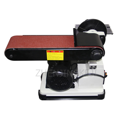 220V Electric Abrasive Belt Machine DIY Polishing Machine Polisher Fixed Angle Sharpening Machine Woodworking Tool And Equipment ► Photo 1/6