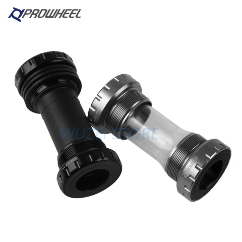 PROWHEEL PW-BB73  PW-BB68 Road MTB Mountain Bicycle Bottom Brackets 24MM BB 68/73mm Bike Bottom Bracket for SRAM GXP Crankset ► Photo 1/6