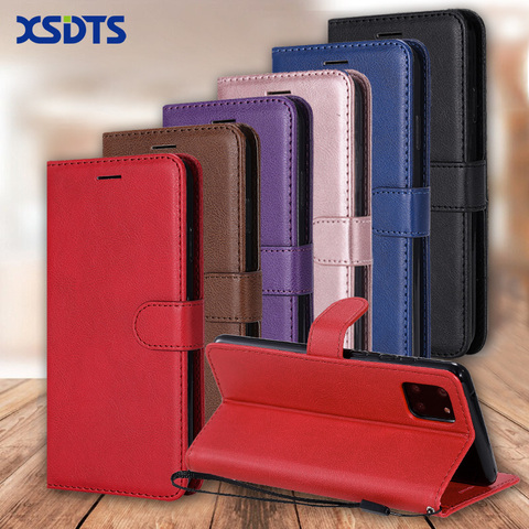 Case For Samsung Galaxy M01 M11 M21 M31 M51 M10 M20 M30 M40 M30S M31S Core S20 Fan Edition Plus Ultra Leather Wallet Phone Cover ► Photo 1/6
