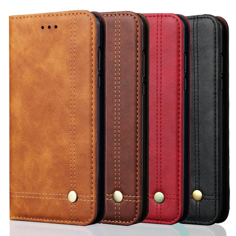 For Xiaomi Mi 10T Pro Case Mi 10 T Lite Mi10 T10 9T Mi10T Flip Funda Redmi Note 9 Pro 8 A 9S 8T 9C 9A Wallet Case F2 Poco X3 NFC ► Photo 1/6