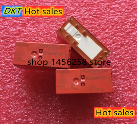 5PCS/LOT RT314F03 16A 3VDC DIP-9  RELAY ► Photo 1/2