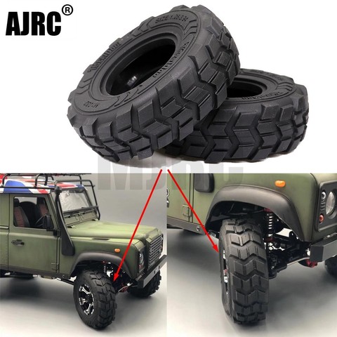 TigerDog 1.9 inch analog 1/10 remote control model car tire skin 100-106mm configuration two hardness sponge Crushed stone tire ► Photo 1/6