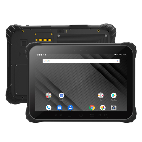 UNIWA P1000 Pro IP67 Waterproof Rugged Android 9.0 Tablet Snapdragon 632 Octa Core 4GB 64GB 11000mAh 10.1'' NFC 13MP 4G Phone ► Photo 1/6
