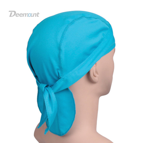 Outdoor Quick Dry Pure Cycling Cap Head Scarf Headscarf Headband Summer Men Running Riding Bandana Ciclismo Pirate Hat Hood ► Photo 1/6