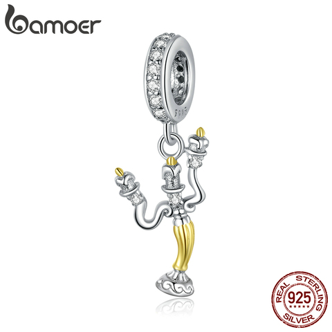 bamoer Genuine 925 Sterling Silver Magic Can Pendant Charm fit Original Brand Silver Bracelet and Necklace Fine Jewelry BSC319 ► Photo 1/6