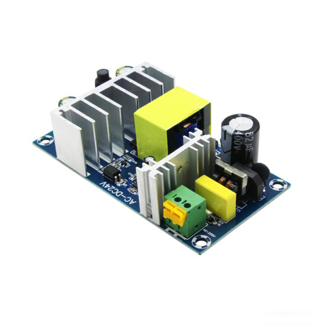 Power Supply Board DC 24V 4A 6A to AC 110v 220v 100W Switch Power Supply Module ► Photo 1/5