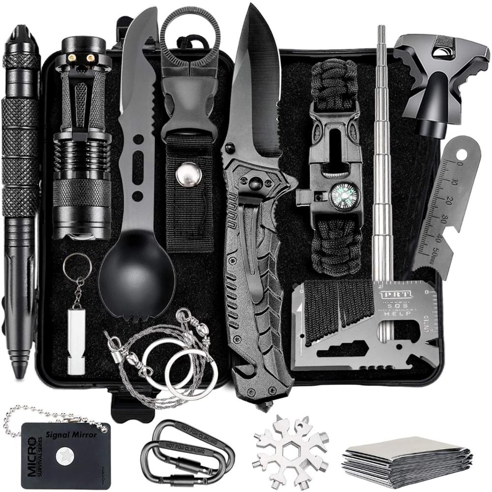 camping and survival gear