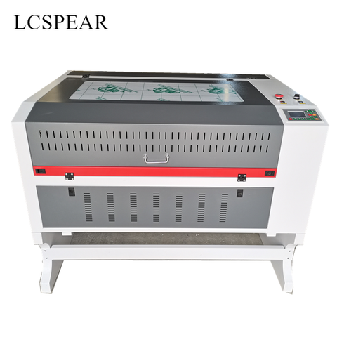 Reci 100W 6090 or 9060 laser cutting machine with Ruida control mainboard  free shipping to moscow include customs duty and tax ► Photo 1/6