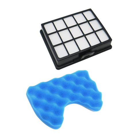 Vacuum Cleaner Filter Spare Parts Set Kit of Filters and Sponge Filter for Samsung DJ97-00492A SC6520 SC6530 /40/50/60/70/80/90 ► Photo 1/6