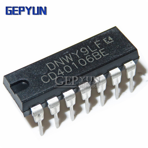 10PCS CD40106BE CD40106 DIP14 DIP Gepyun ► Photo 1/1