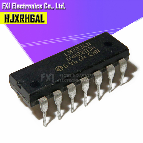 10PCS LM723CN LM723 DIP14 new original ► Photo 1/2