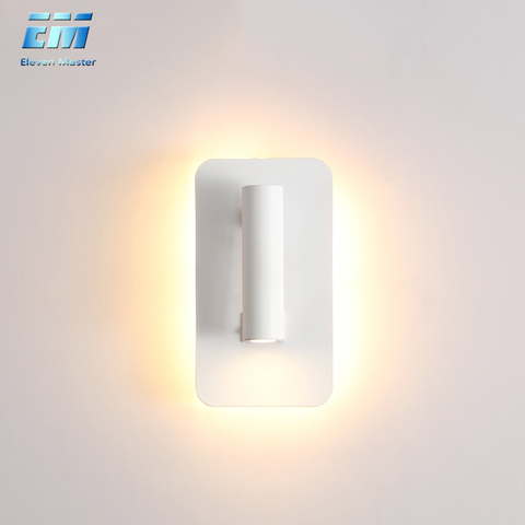 Bedside wall lamp bedroom 3W 5W 7W rotating aisle corridor Nordic living room led wall painting bedside lamp ZBD0031 ► Photo 1/6