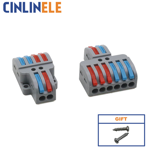2022 New! 1to2 1to3 Mini Fast Universal Compact Wire Wiring Car Connector&Set Conductor Terminal Block Solar Energy Easy Quick ► Photo 1/3