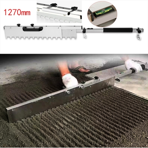 1270mm Thicken Tile flat sand tools Adjustable Floor tiles flat ash Leveling Paving Tile Sand rake bricklayer Hand Tools ► Photo 1/6