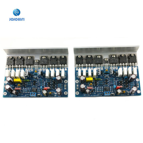 1 Pair L25 250W 8R Pre/Post-level Combined Low Distortion High Driving Force Dual Channel Power Amplifier Board Angled aluminum ► Photo 1/6